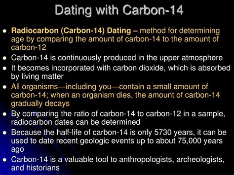 radiocarbon dating assumptions